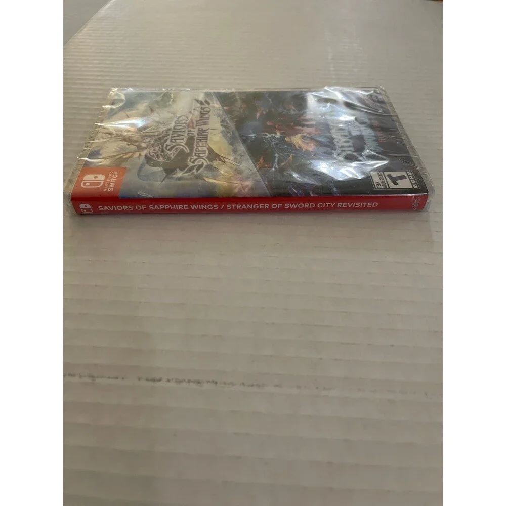 Saviors Of Sapphire Wings Stranger Of Sword City Revisited - Nintendo Switch New